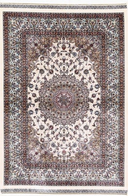 Ghom Aloe Teppich 150x100