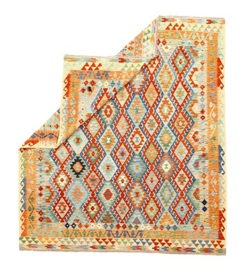 Kelim  Teppich  291x255 - alternate view