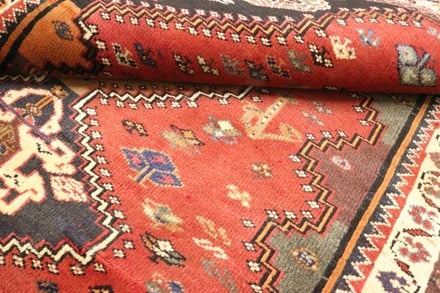 Ghashghai Teppich 174x125 - alternate view