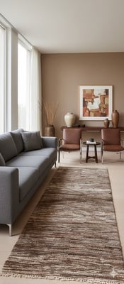 Gabbeh Carpet 190x80 - alternate view