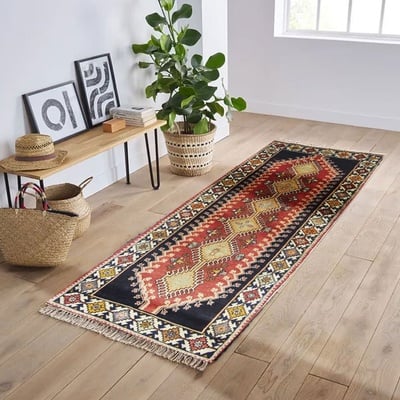 Ghashghai Teppich 287x84 - alternate view