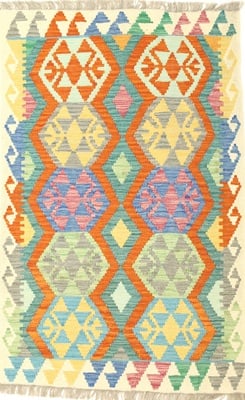 Kelim Teppich 157x101