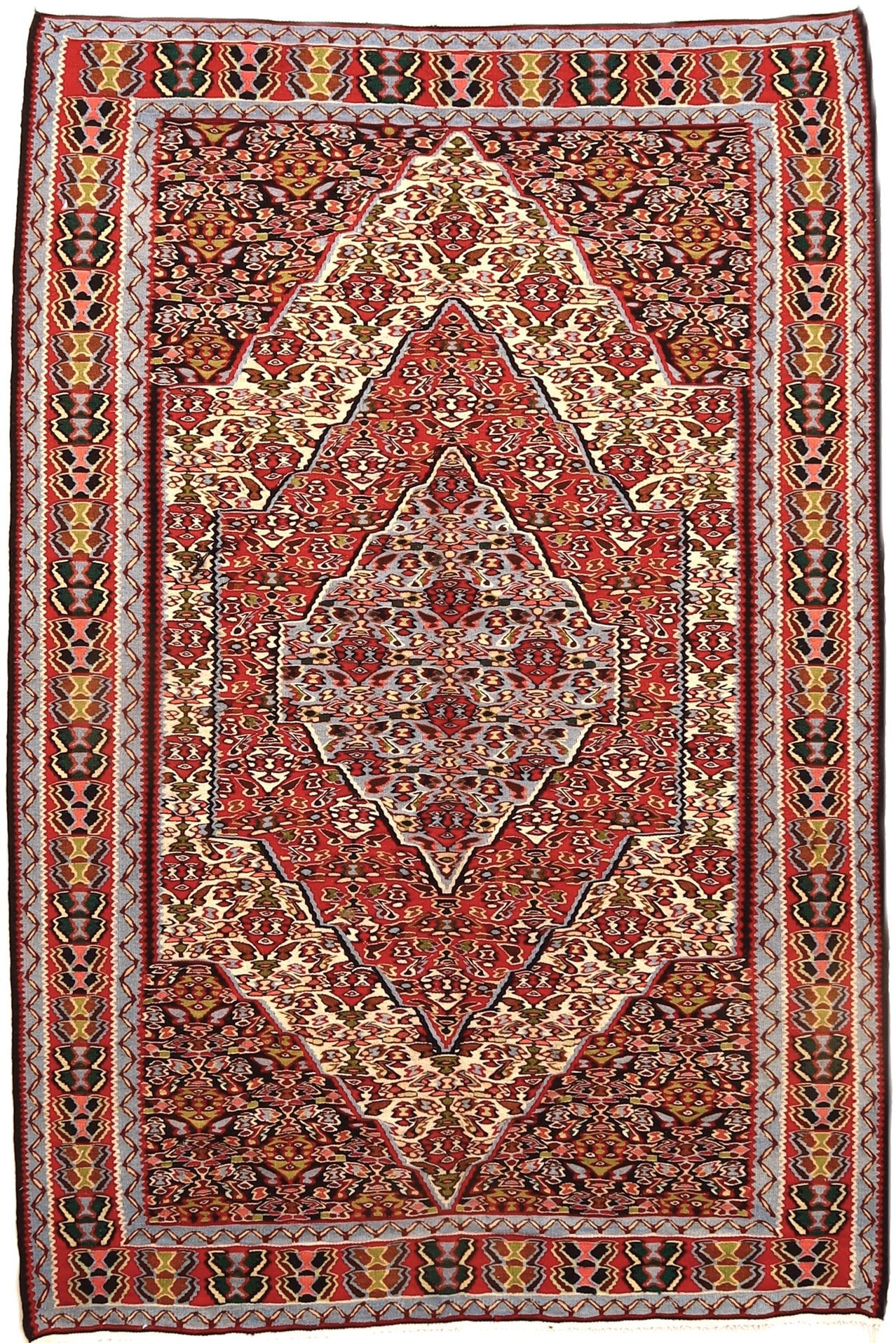 Kilim Senneh  Carpet 220x142