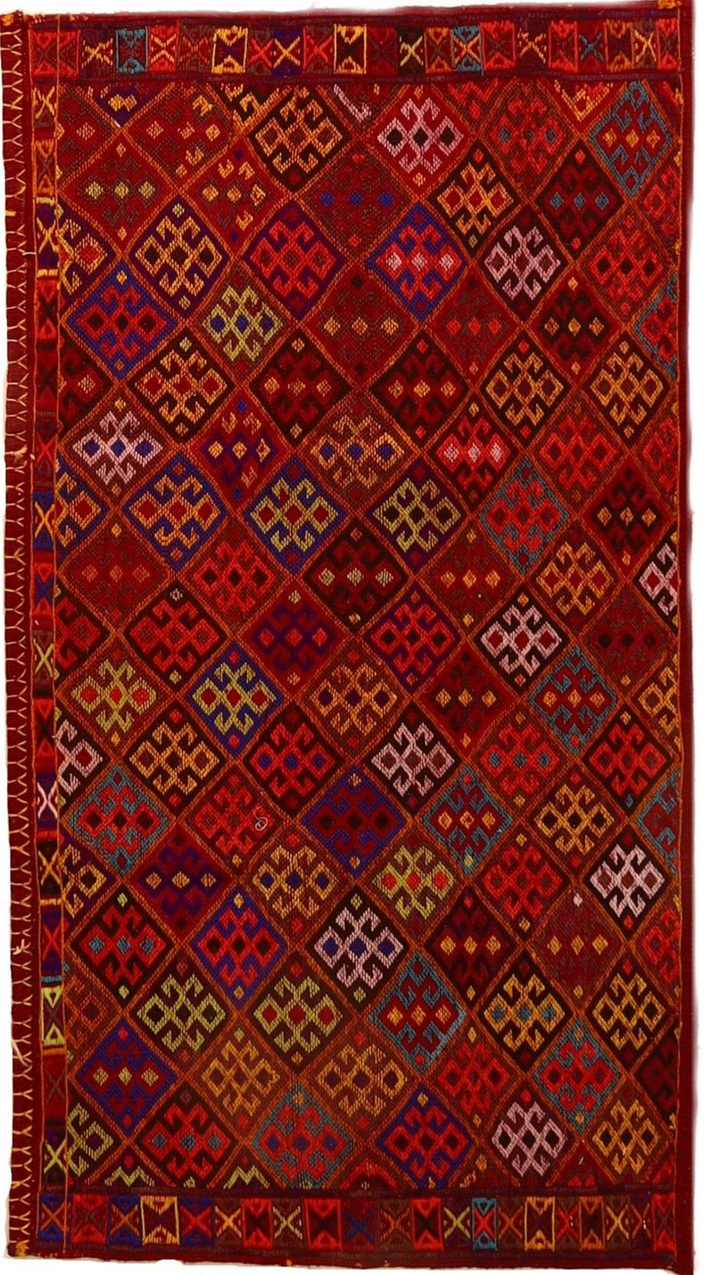 Kilim Carpet 148x80