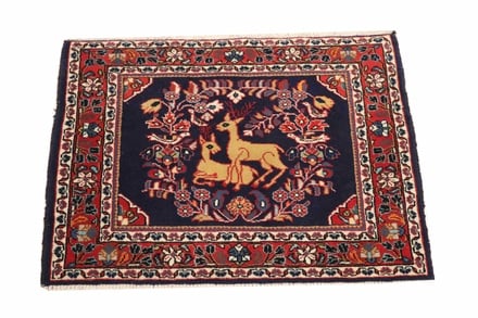 Ghom Carpet 77x62 - alternate view