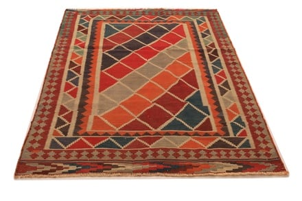 Kelim Teppich 195x132 - alternate view
