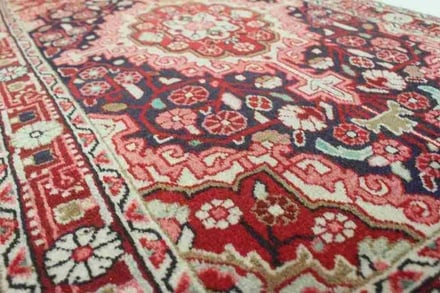 Sarough Teppich 91x62 - alternate view