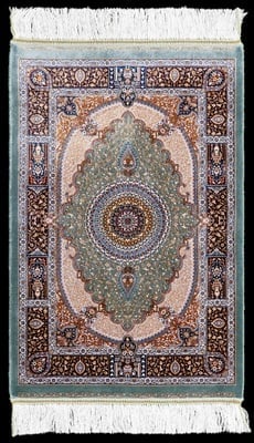 Ghom Dahlia Teppich  90x60