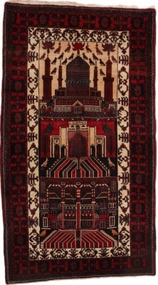 Baluch Carpet  183x102