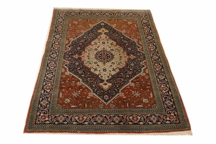 Ghom Antik Carpet 208x143 - alternate view