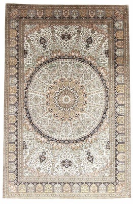 KASHMIR Silk Carpet 282x184