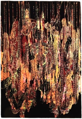 MODERN LOTUS Teppich  300x208