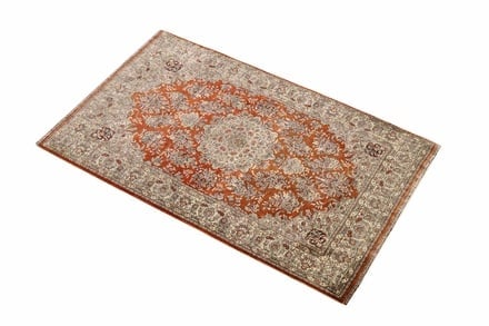 Hereke Seide Teppich 128x80 - alternate view
