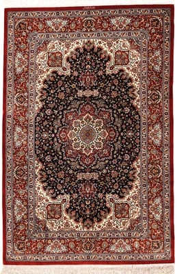 Qum Silk Carpet 154x102