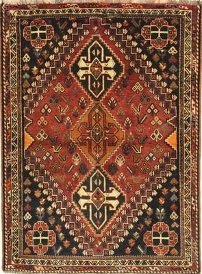 Ghashghai Teppich 164x121