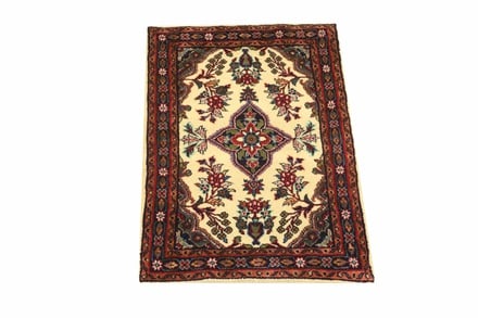 Hamadan Teppich 93x55 - alternate view