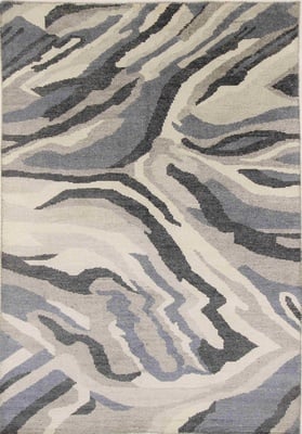 MODERN-IKAT Teppich  237x166