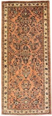 SARUGH Teppich 202x88