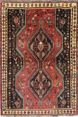 Ghashghai Teppich 180x122