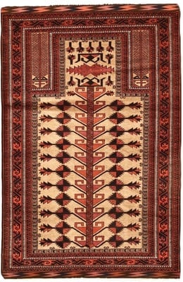 Belutch Teppich 148x101