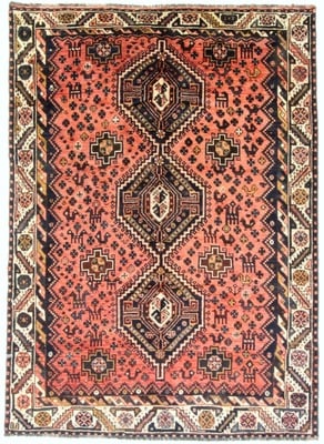 SHIRAZ Teppich 230x168