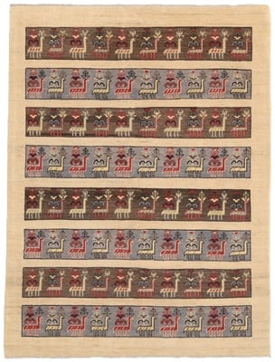 Kazak  Teppich 195x145