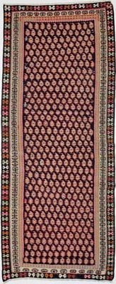 Kelim Teppich 329x135