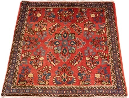 Sarough Carpet 84x83 - alternate view