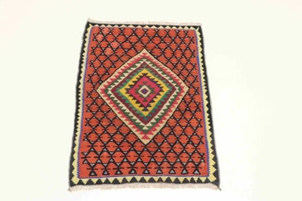 Kelim Teppich 97x70 - alternate view