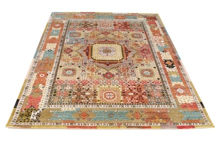 Modern LOTUS Carpet 238x174 - alternate view