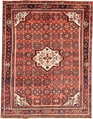 HOSENABAD Teppich 210x161