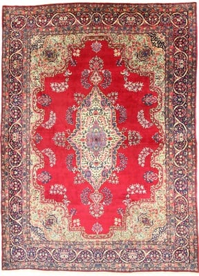 Yazd Antique Carpet 367x267