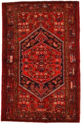 Zanjan  Teppich 207x132
