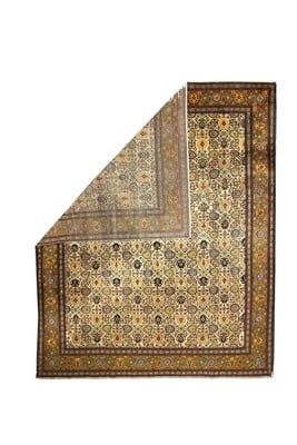 Tabriz Teppich 425x344 - alternate view