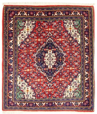 Sarough Teppich 80x68