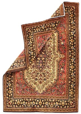 Qum cork carpet 200x140 - alternate view