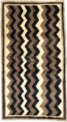 Gabbeh Carpet 190x106