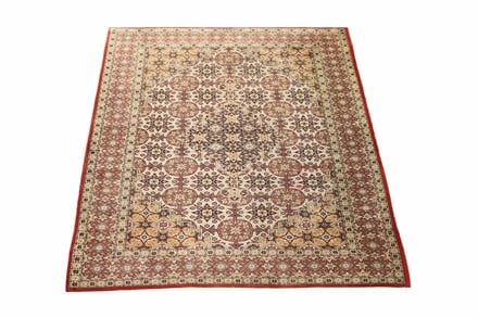 Ghom Silk Carpet 148x105 - alternate view