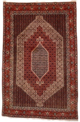 Senneh Teppich 298x196