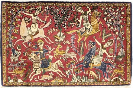 Ghom Carpet 80x60