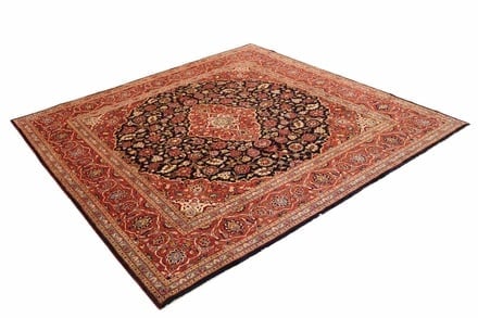 Kashan Carpet 296x294 - alternate view