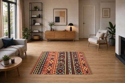 Kelim  Fars Teppich  239x169 - alternate view