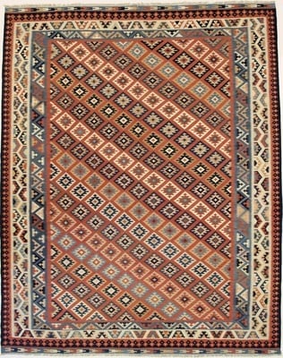 Kelim Teppich 388x306