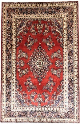 Hamadan Teppich 337x218