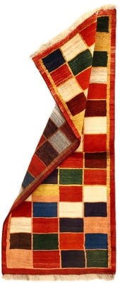 Gabbeh Teppich 192x80 - alternate view