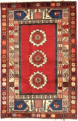 Ghashghai Teppich 167x110