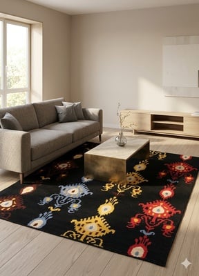 MODERN-IKAT Carpet 238x172 - alternate view