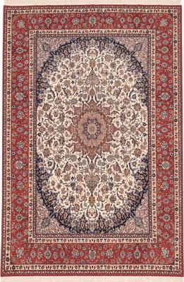 Isfahan Teppich 292x197
