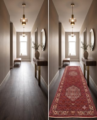 Bidjar Teppich 390x90 - alternate view