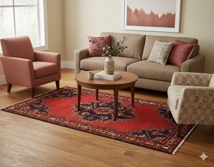 Tafreich Carpet  140x84 - alternate view